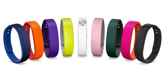 Smart band wearables