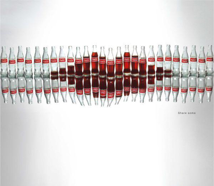 coca cola valentine's advertisement