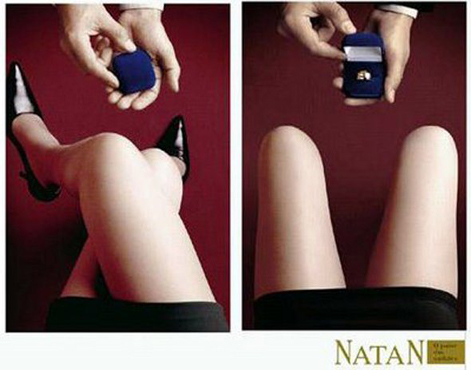 natan valentine's advertisement