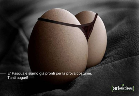 Arteidea easter advert