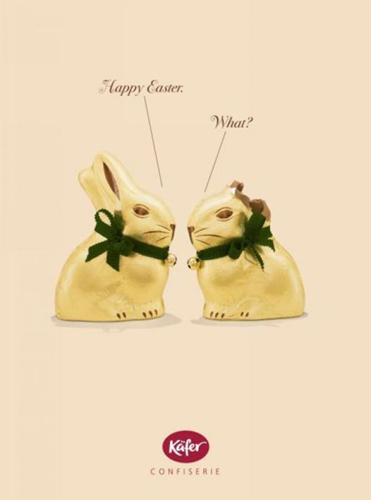 Kaefer easter advert