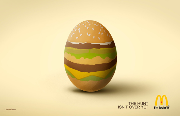 McDonalds easter advert