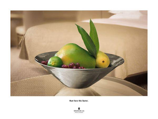 Shangri-la easter advert