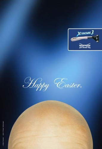 Wilkinson easter advert