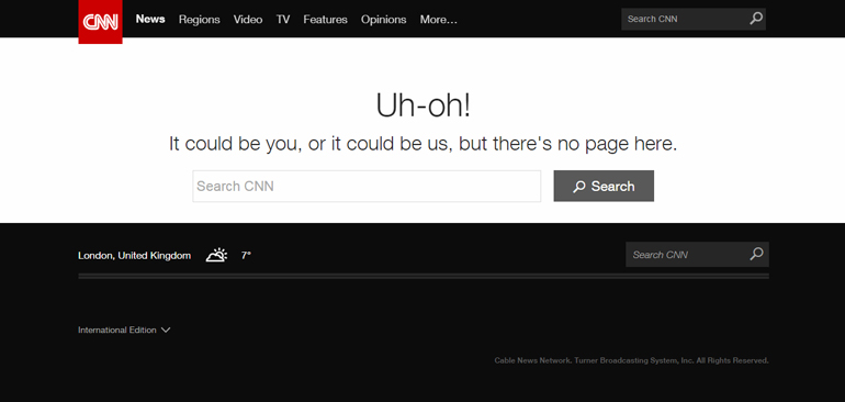 cnn 404 error