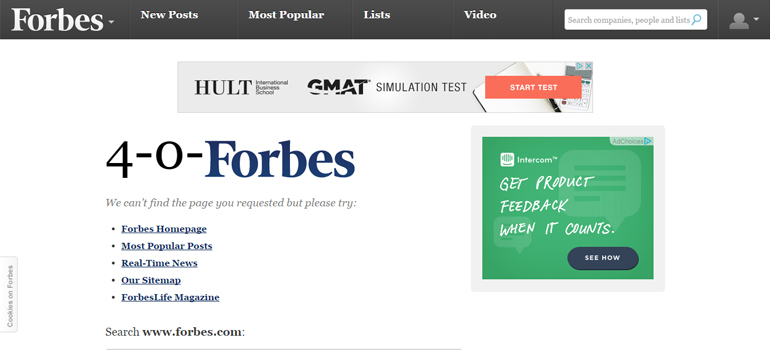 forbes 404 error