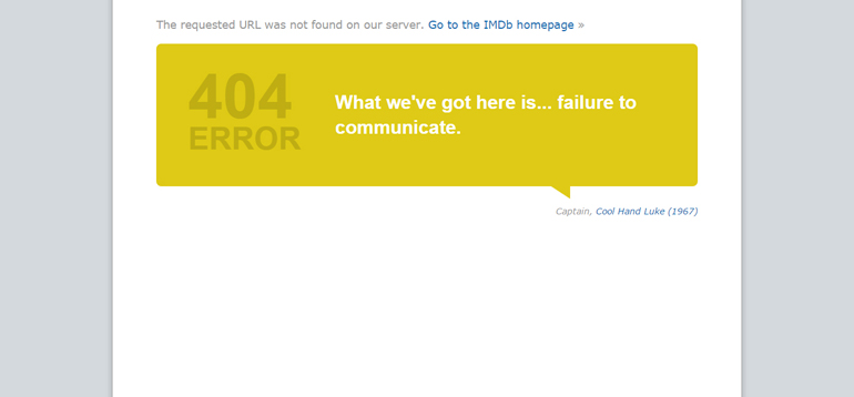 imdb 404 error