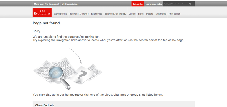 the economist 404 error