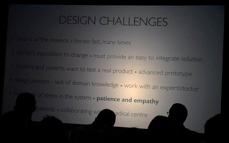 Adrian Iacomi - DESIGNING FOR SURVIVAL – HOW TO DESIGN FOR ONCOLOGY - UX Poland 2015