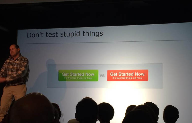Karl Gills- HOW TO CREATE BETTER AB TESTS BASED ON USER RESEARCH - UX Poland 2015