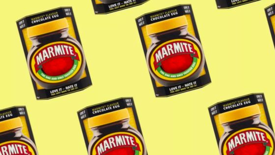 Reklama wielkanocna Marmite