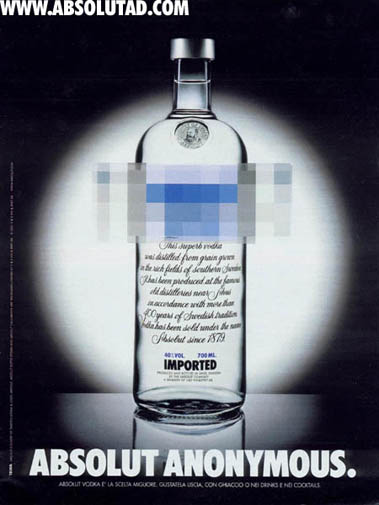 absolut advert anonymous