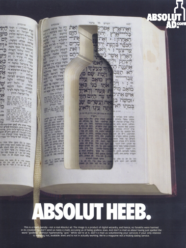 absolut advert heeb