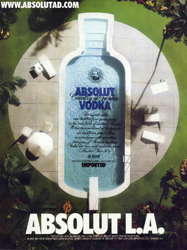 absolut advert la