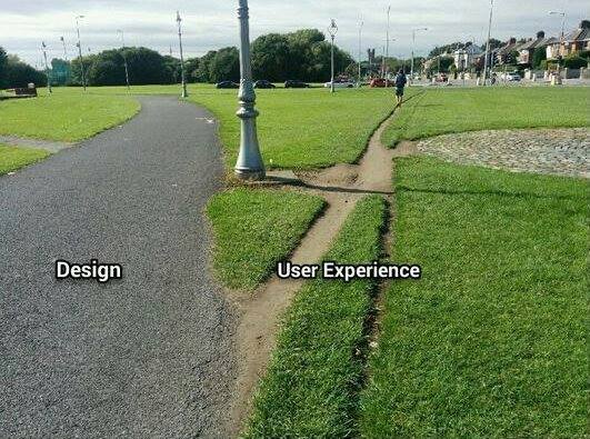 user experience in real life