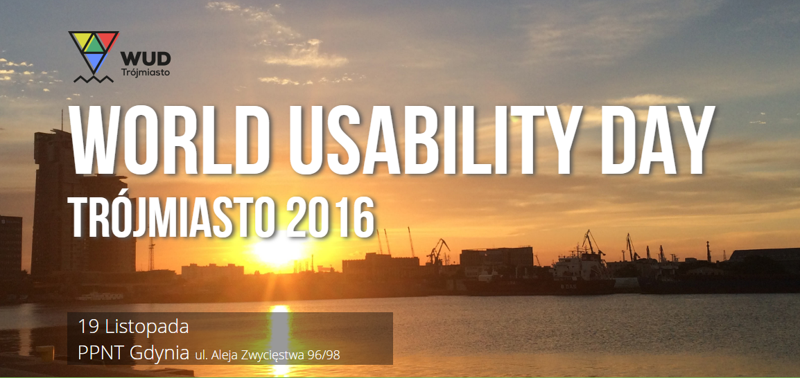 wud trójmiasto 2016 world usability day