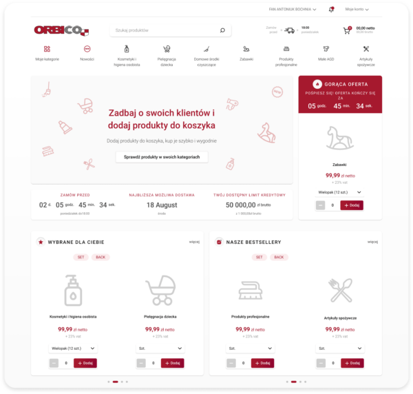 Międzynarodowa platforma handlowa Orbico